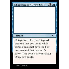 Shadowmoor Draw Spell