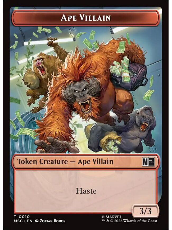 Ape Villain Token