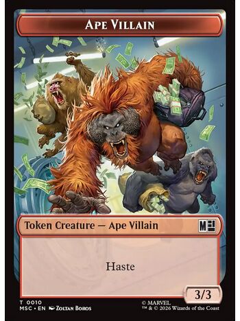 Ape Villain Token