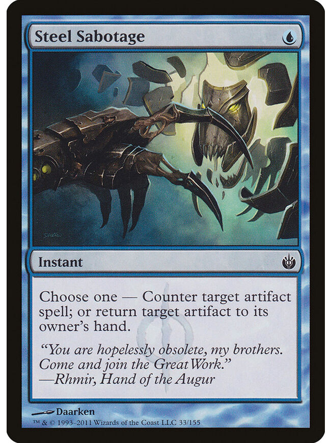 Steel Sabotage