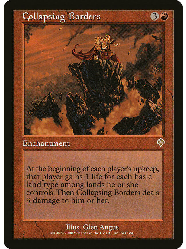 Collapsing Borders