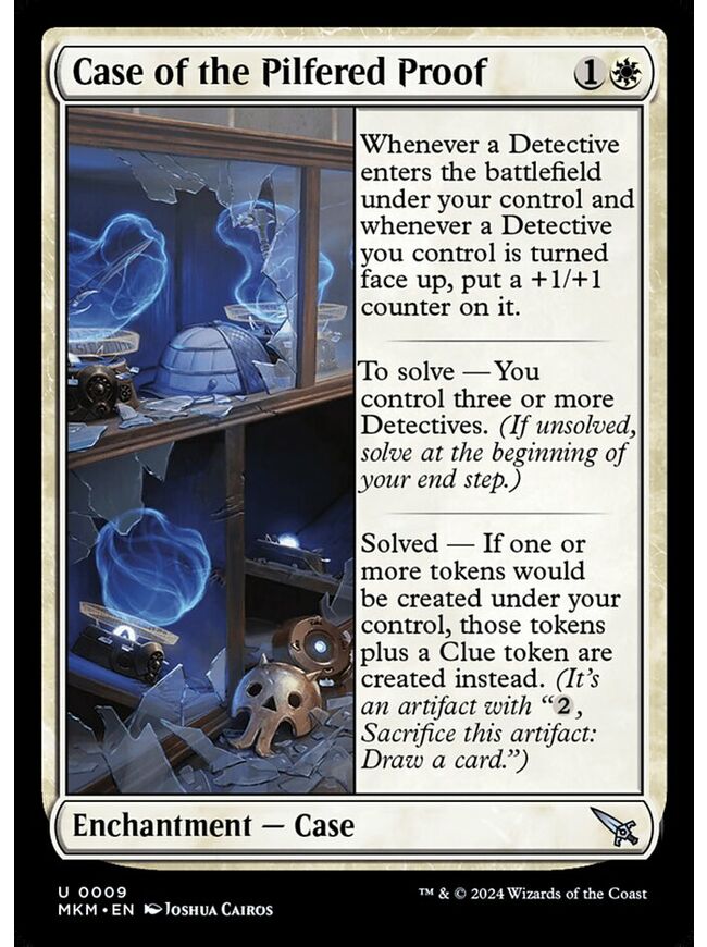 Case of the Pilfered Proof