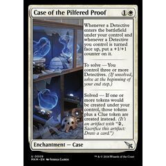 Case of the Pilfered Proof