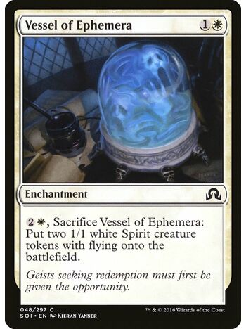 Vessel of Ephemera