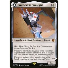 Prowl, Stoic Strategist // Prowl, Pursuit Vehicle