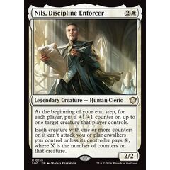 Nils, Discipline Enforcer