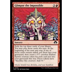 Glimpse the Impossible