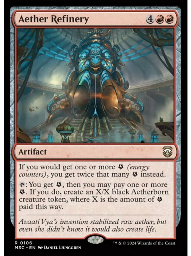 Aether Refinery
