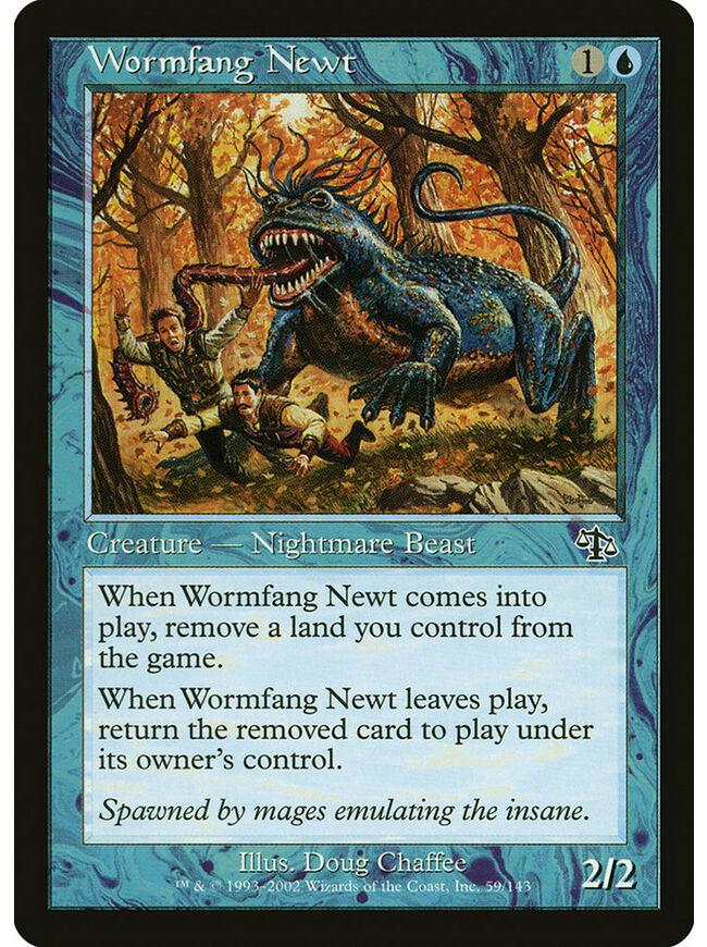 Wormfang Newt
