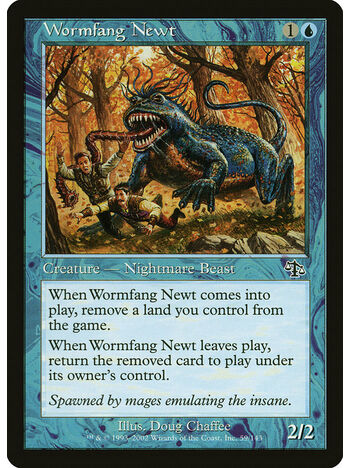 Wormfang Newt