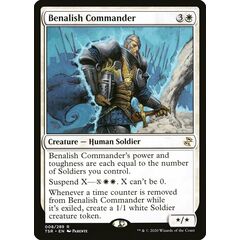 Benalish Commander