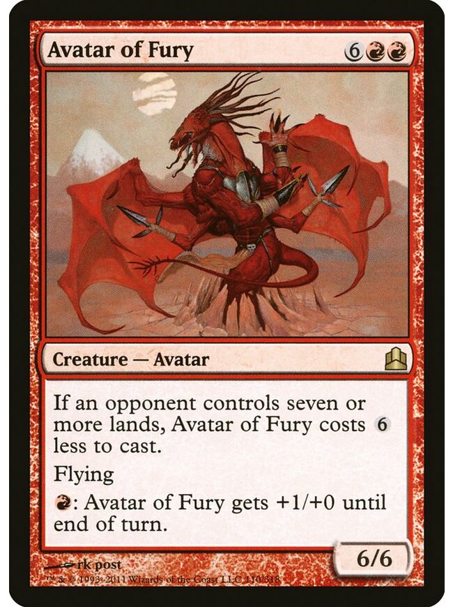 Avatar of Fury