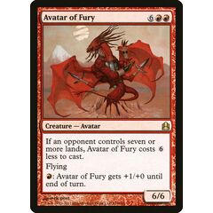 Avatar of Fury