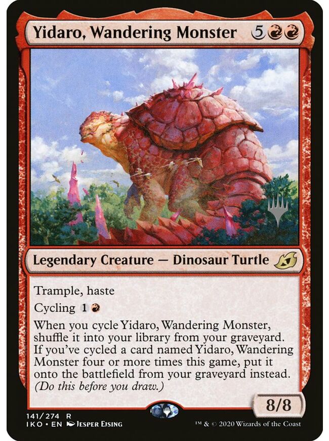 Yidaro, Wandering Monster