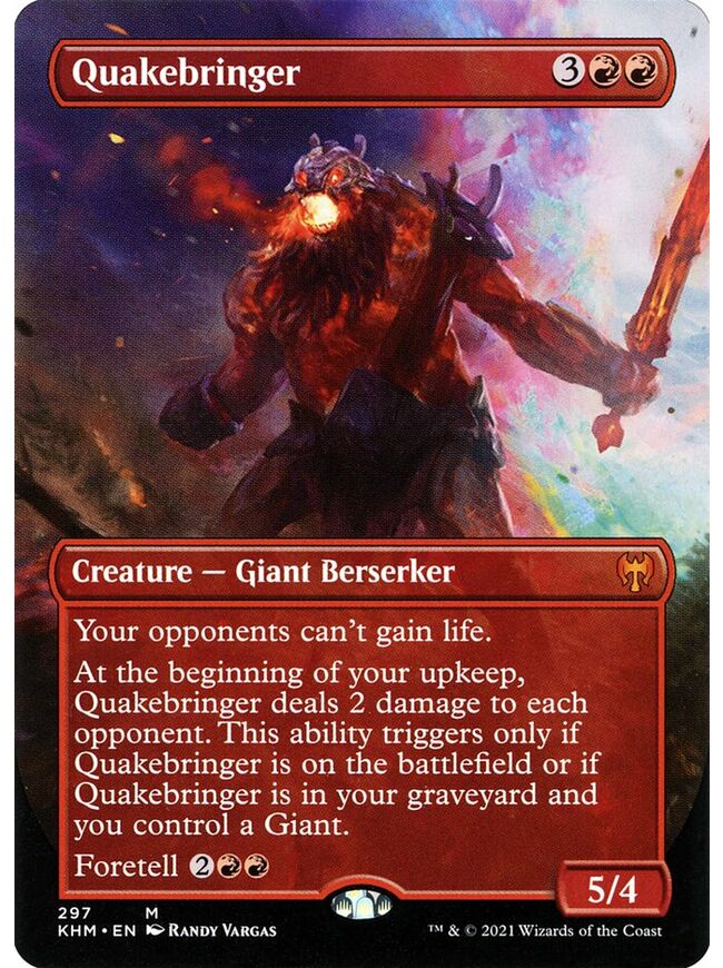 Quakebringer