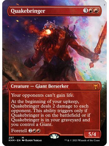 Quakebringer