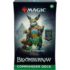 Bloomburrow Commander Deck - Peace Offering