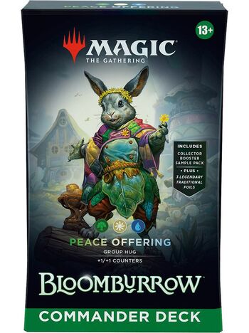 Bloomburrow Commander Deck - Peace Offering