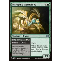 Disruptive Stormbrood // Petty Revenge