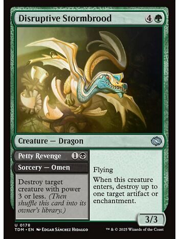 Disruptive Stormbrood // Petty Revenge