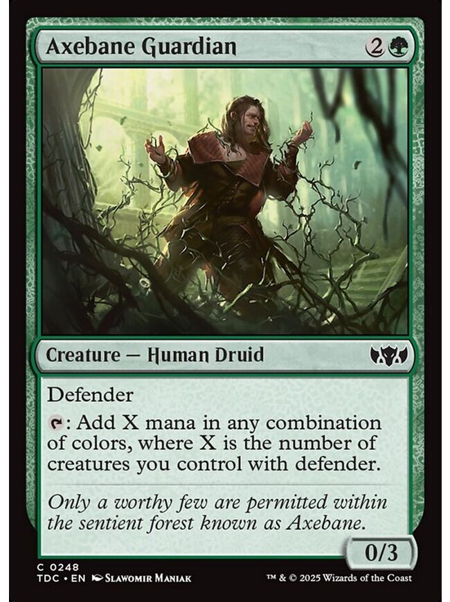 Axebane Guardian