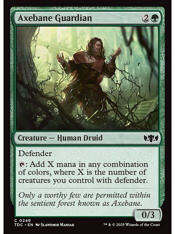 Axebane Guardian