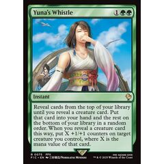 Yuna's Whistle
