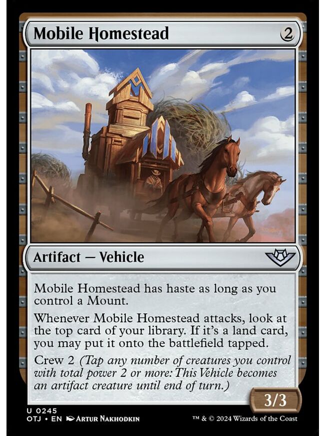 Mobile Homestead