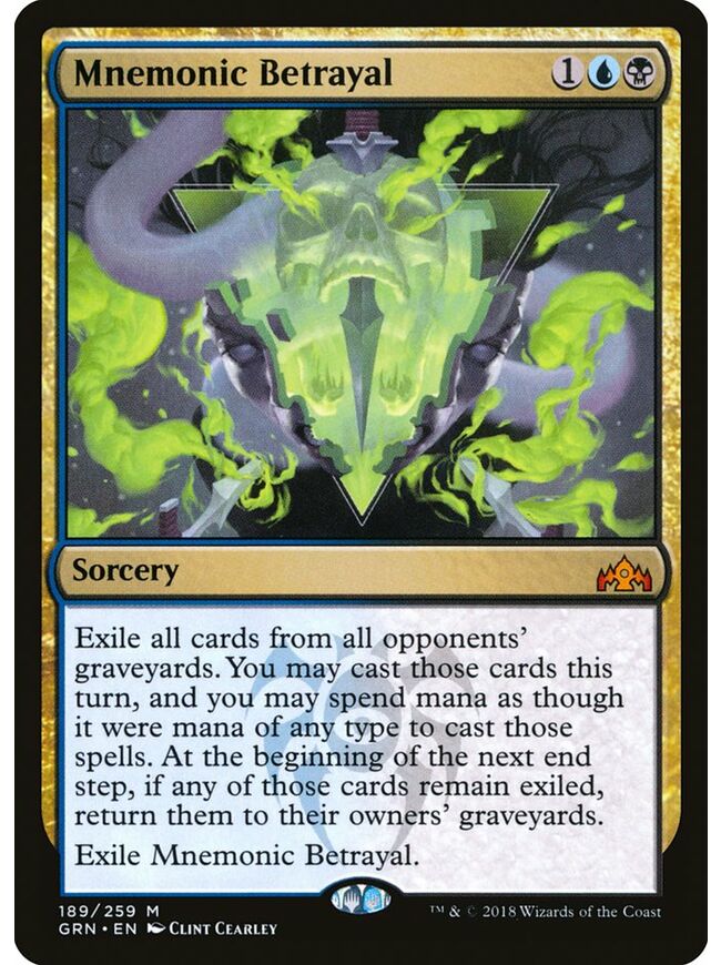 Mnemonic Betrayal