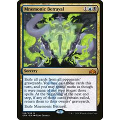 Mnemonic Betrayal