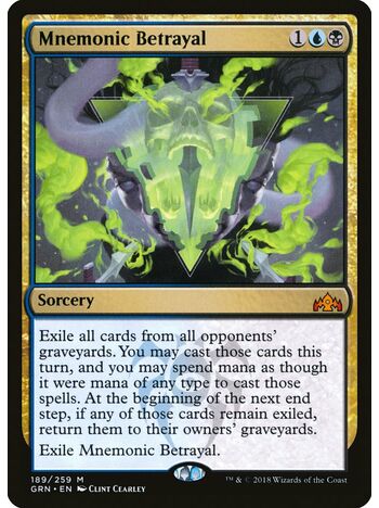 Mnemonic Betrayal