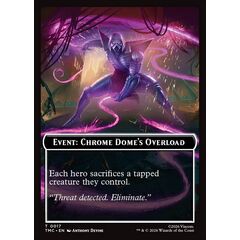 Event: Chrome Dome's Overload Token