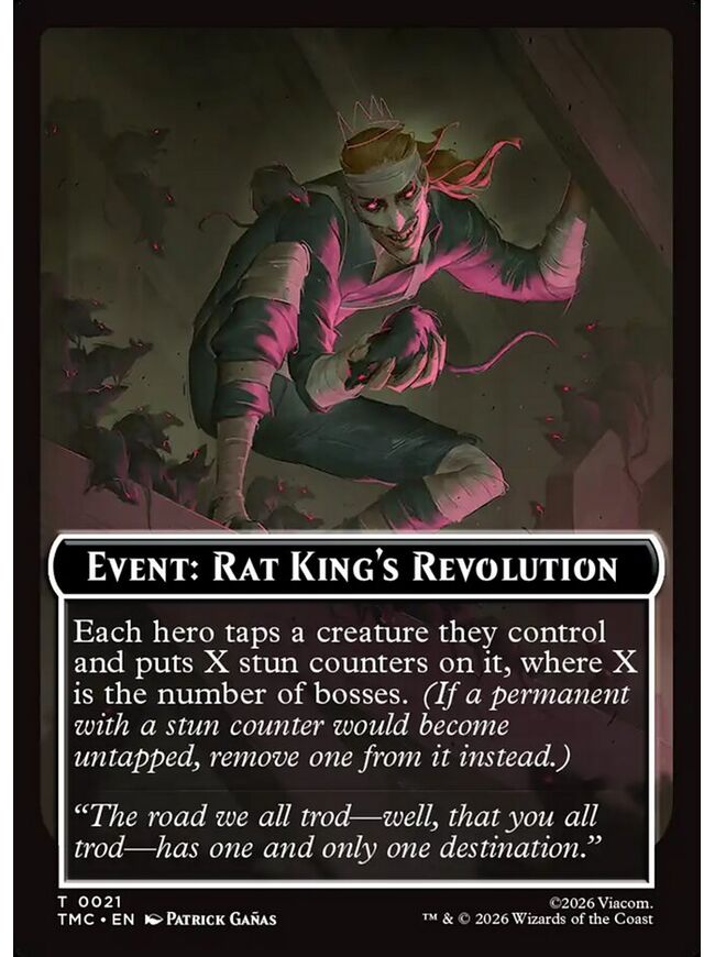 Event: Rat King's Revolution Token
