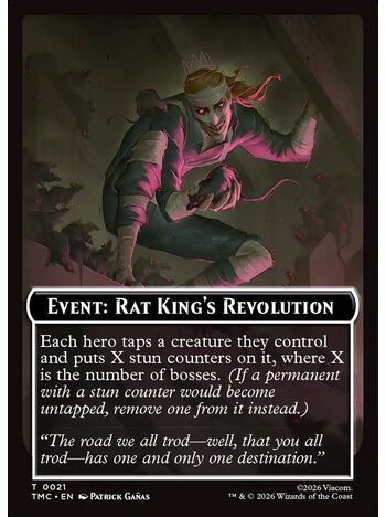 Event: Rat King's Revolution Token