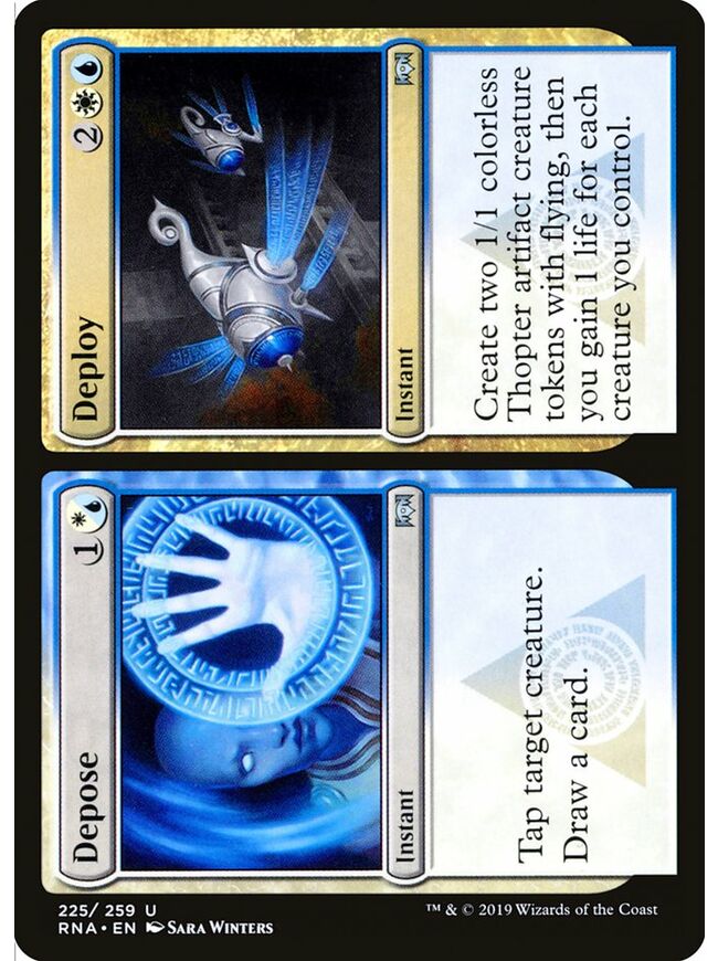 Depose // Deploy