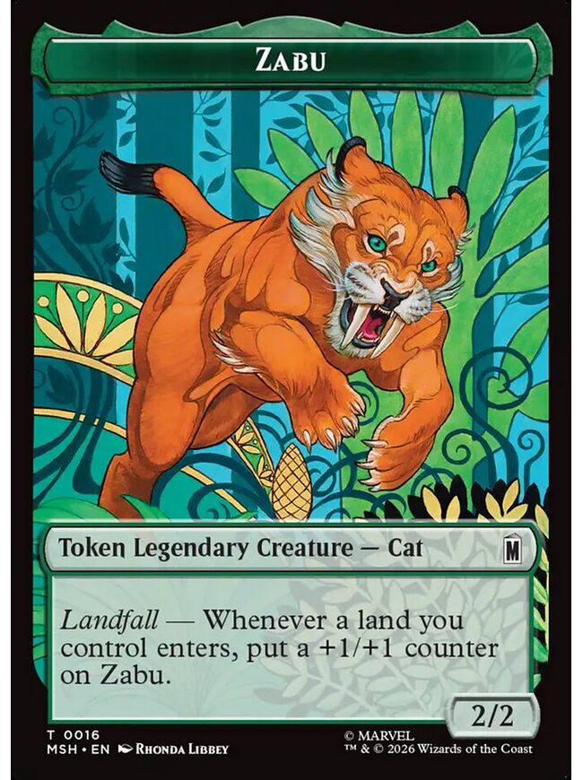 Zabu Token