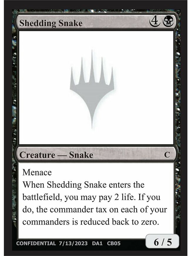 Shedding Snake