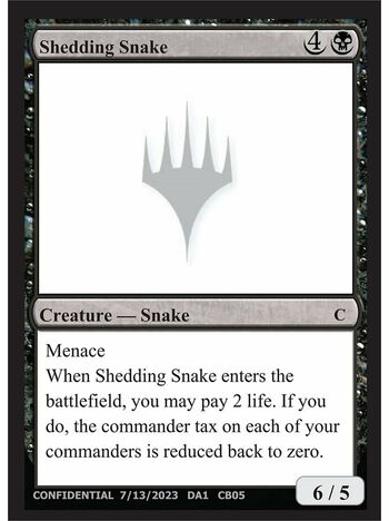 Shedding Snake