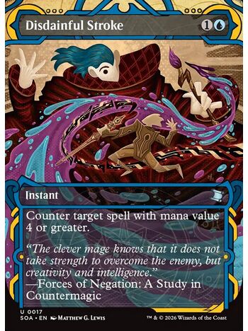 Disdainful Stroke