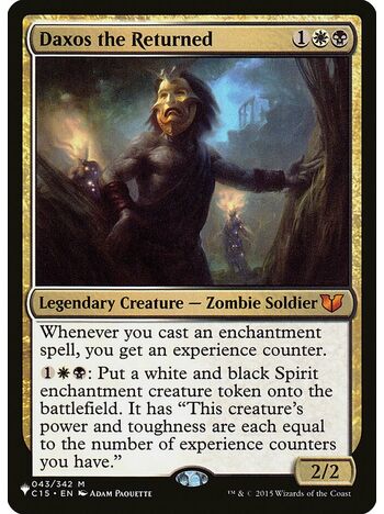 Daxos the Returned