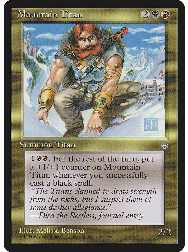 Mountain Titan