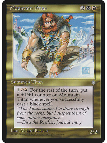 Mountain Titan