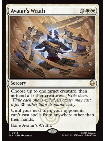 Avatar's Wrath