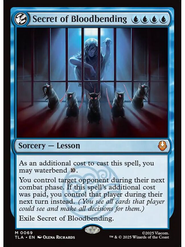 Secret of Bloodbending