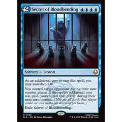Secret of Bloodbending