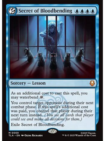 Secret of Bloodbending