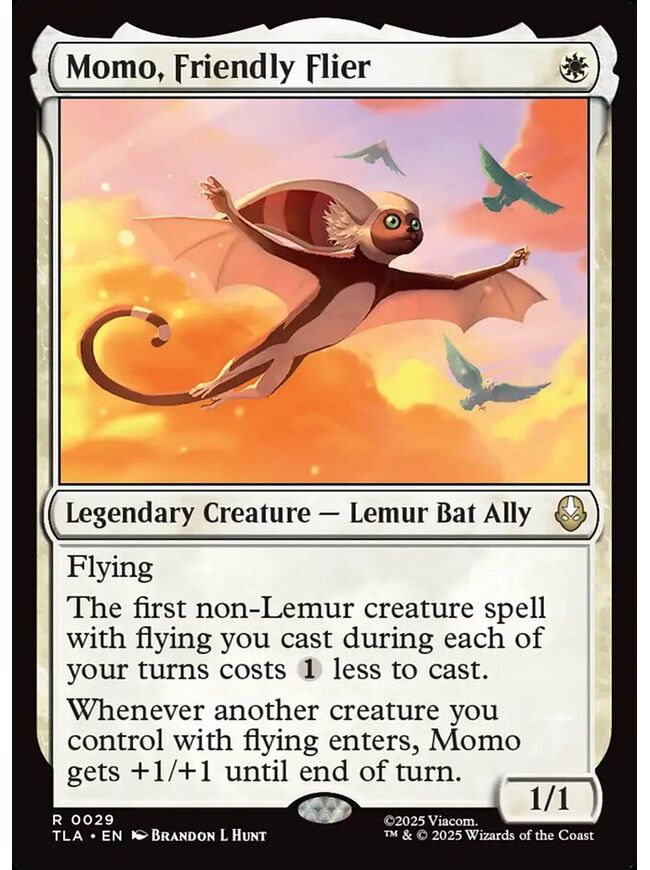 Momo, Friendly Flier