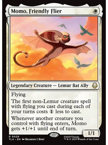 Momo, Friendly Flier