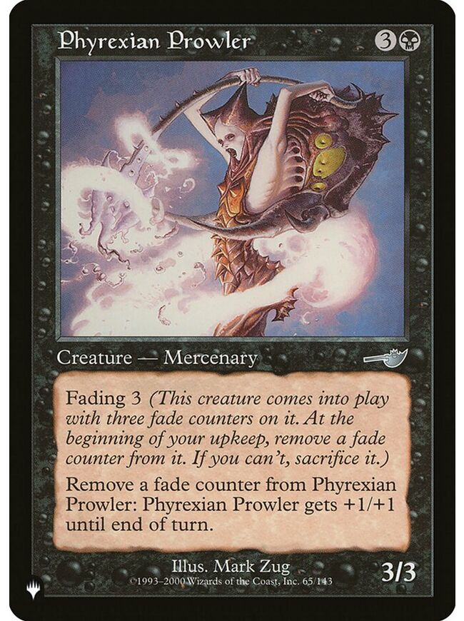 Phyrexian Prowler