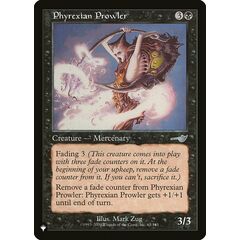 Phyrexian Prowler